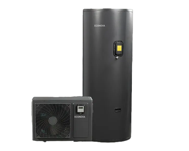 Econova 330L heat pump hot water system